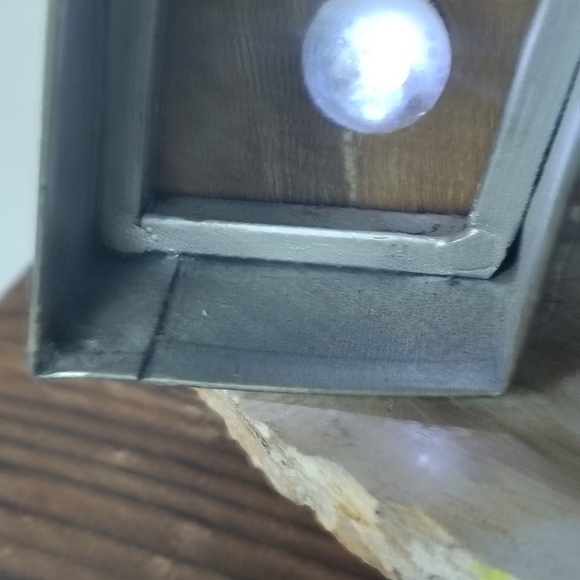 Metal Letter A Rustic Sign with LED Light Farmhouse Barn Decor Mancave Decor - Picture 2 of 16